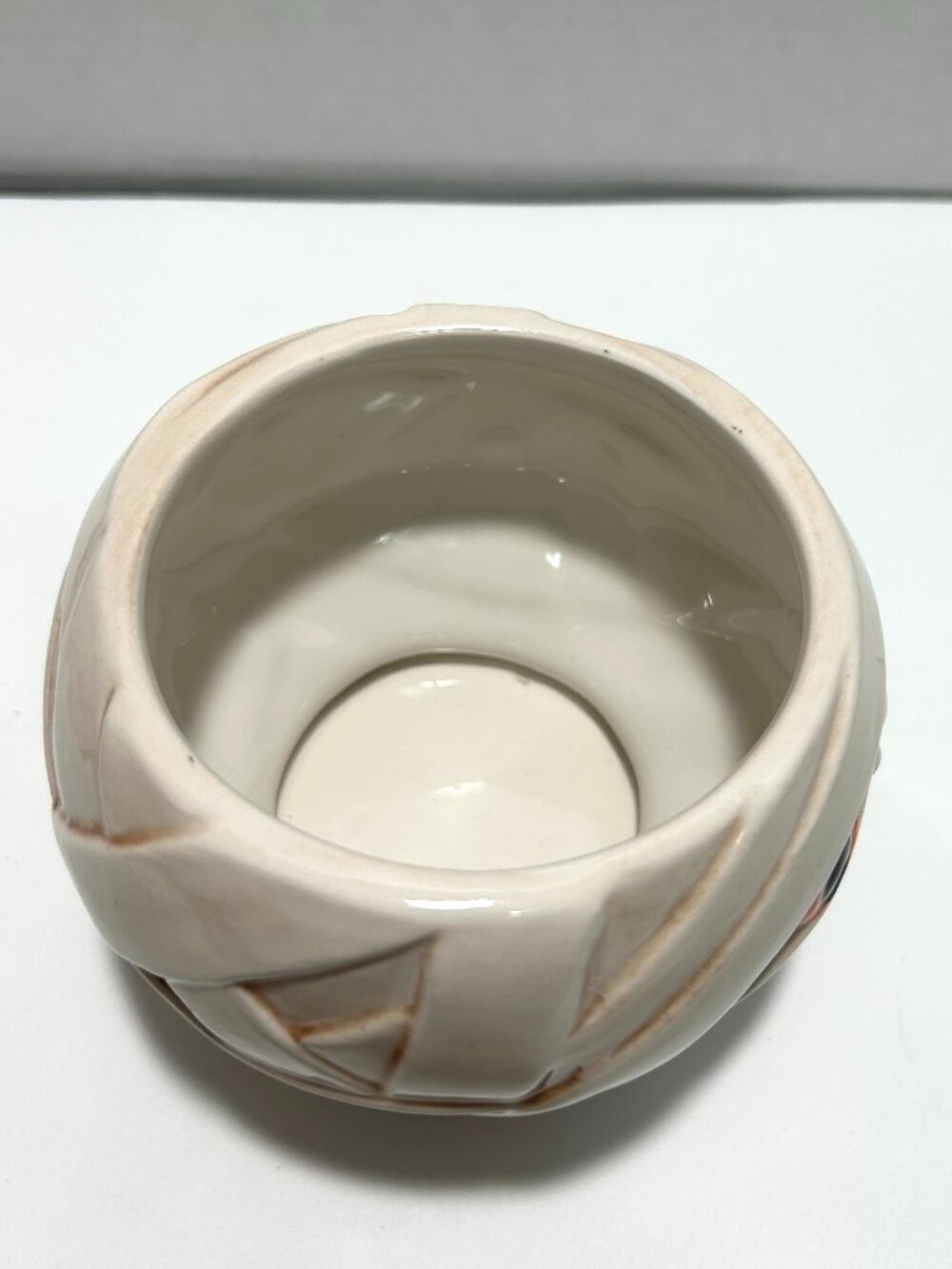 Title: NWT Johanna Parker Halloween Mummy Ceramic Treat Candy Snack Bowl - Picture 5 of 8